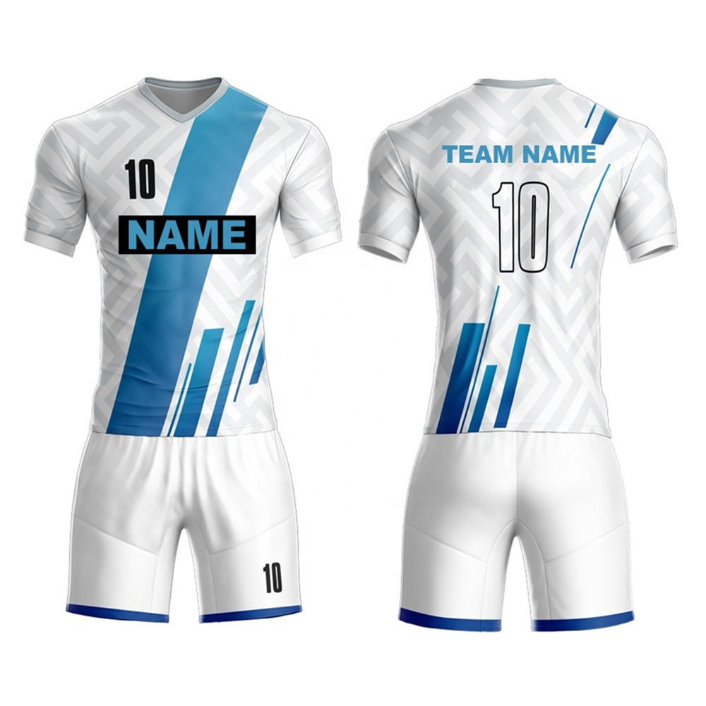 Hestic Sports Wear 2024 Latest Design Soccer Uniform Set New Arrival Team Name Men Soccer Sports Football Uniforms For Sale